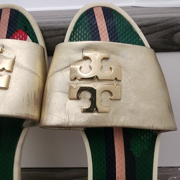 Tory Burch flats sandals slides slippers size 6 - Picture 3 of 7